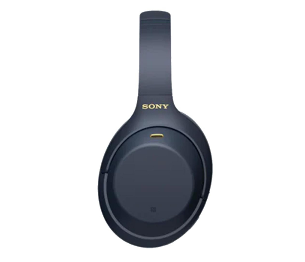 Sony WH-1000XM4 Niebieskie - 748718 - zdjęcie 3
